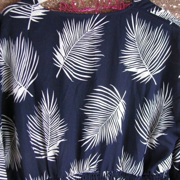 NWT BloomChic navy and white dress 18/2X - Picture 10 of 11